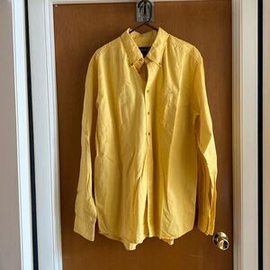 Mens Eddie Bauer button down shirt XLT
